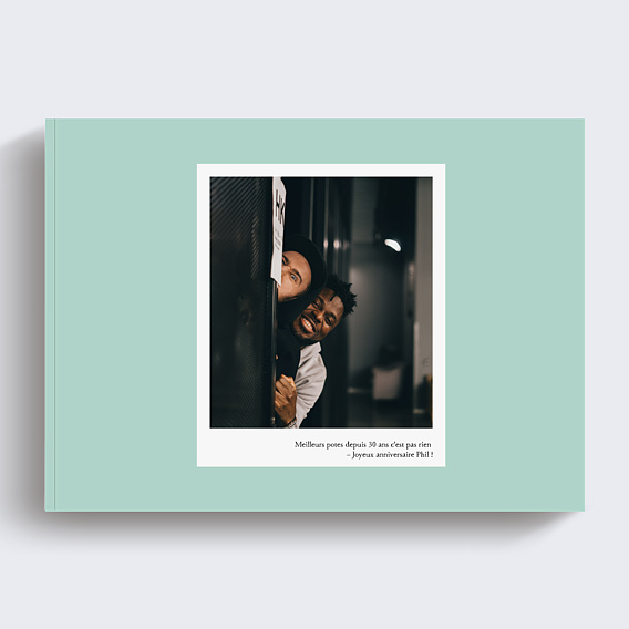 Album Photo Anniversaire Grand Polaroid