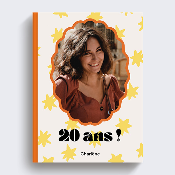 Album photo anniversaire Let’s Party Étoiles