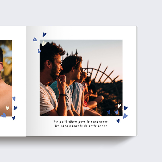 Album Photo Anniversaire Petits Cœurs (15 Photos)
