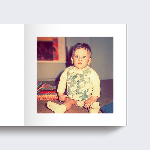 Album Photo Anniversaire Polaroid