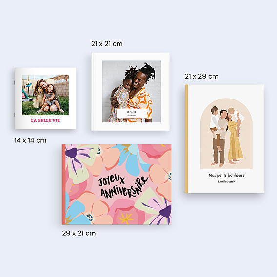 Album Photo Anniversaire Parterre Fleuri