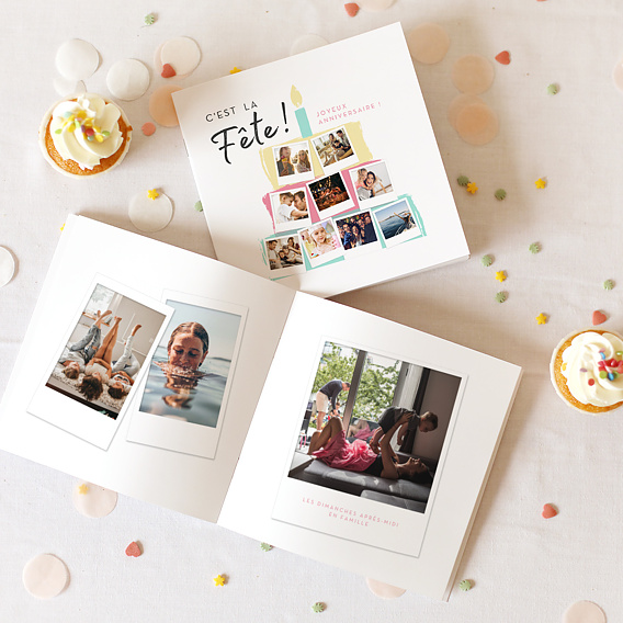 Album photo anniversaire Birthday Cake (33 Photos) Après 4