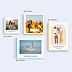 Album Photo Anniversaire Classique Étiquette