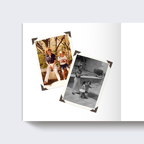 Album Photo Anniversaire Effet tirage