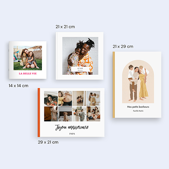Album Photo Anniversaire Multiphoto Chic (50 photos)