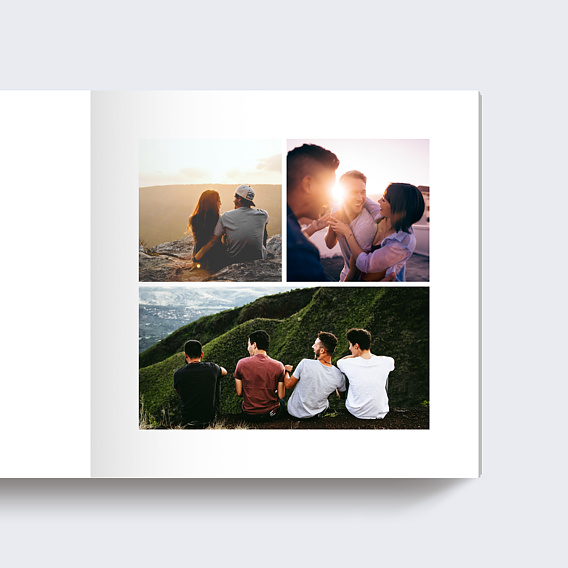 Album photo anniversaire Cœur Fleuri Page 4