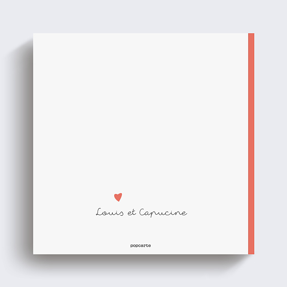 Album photo anniversaire Livraison de Bisous (14 Photos) Verso