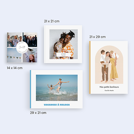 Album Photo Anniversaire Pastille