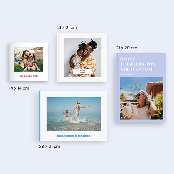 Album Photo Anniversaire Grand Titre