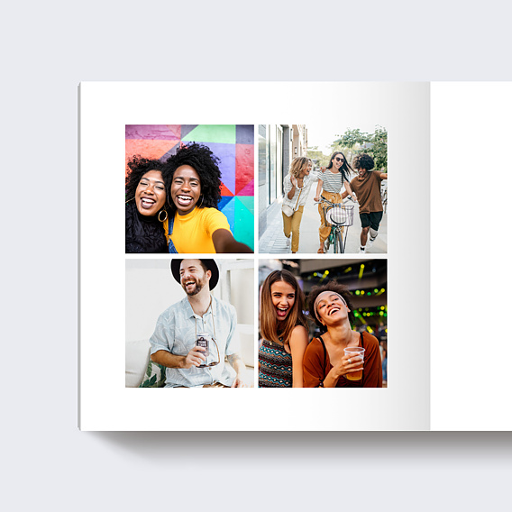 Album photo anniversaire Remerciements Page 3