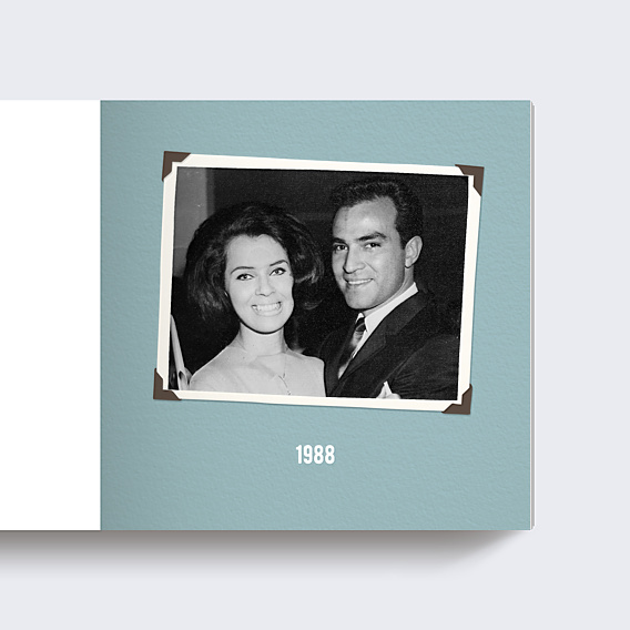 Album Photo Anniversaire Effet tirage