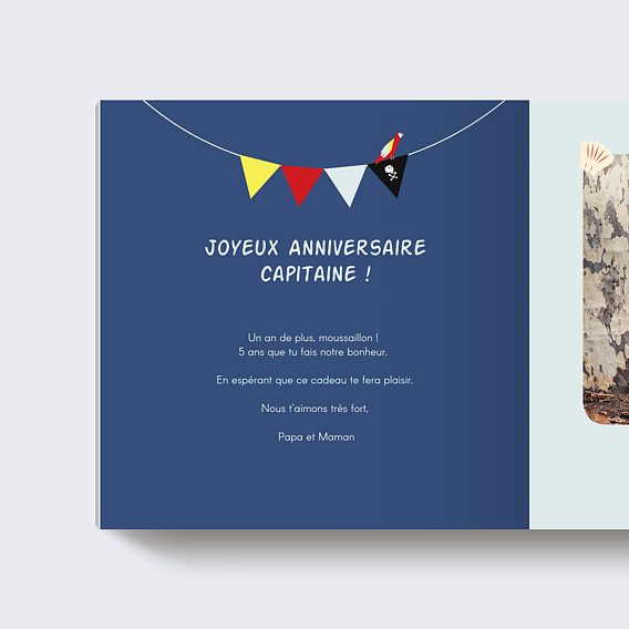 Album photo anniversaire Bateau Pirate (14 Photos) Page 1