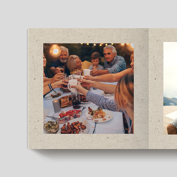 Mini Album Photo Anniversaire Polaroid - Popcarte