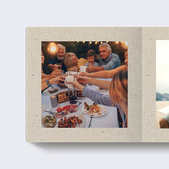 Album photo anniversaire Anniversaire Chiné Page 1