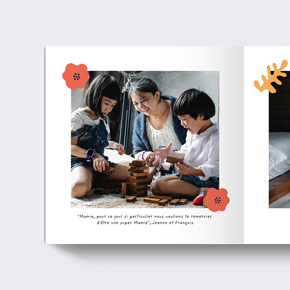 Album photo anniversaire Tropical (15 Photos) Page 1