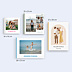Album Photo Anniversaire Fleurs en Fête