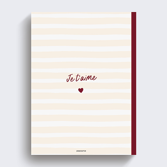 Album Photo Anniversaire Red notes