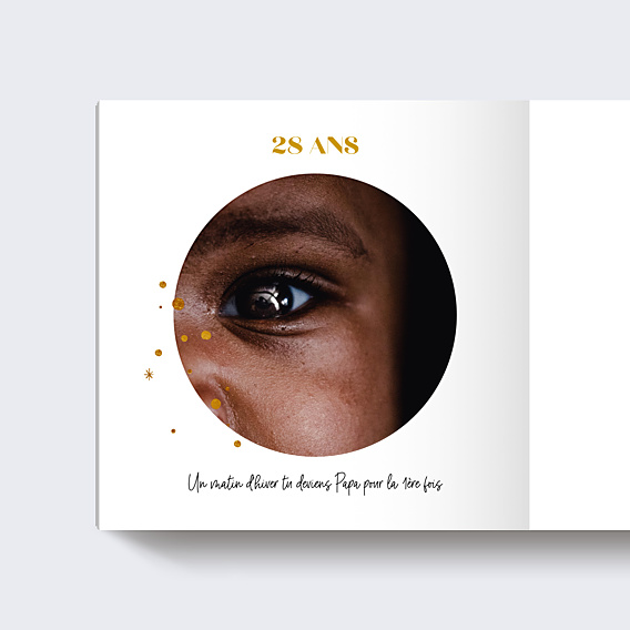 Album Photo Anniversaire Golden Dots (16 Photos)