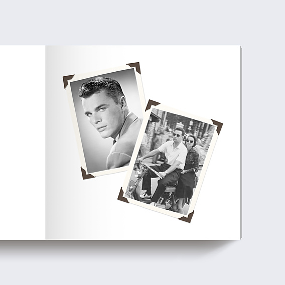Album Photo Anniversaire Effet tirage