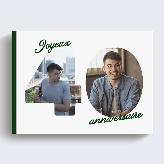 Album Photo Anniversaire 40 ans en photos