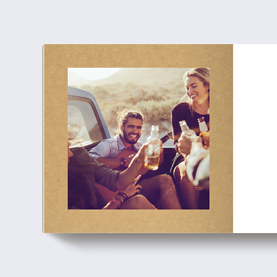 Album photo anniversaire Cœur Fleuri Page 3