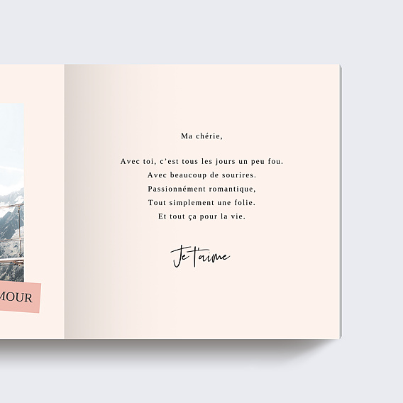 Album photo anniversaire Amour à la Folie Page 2