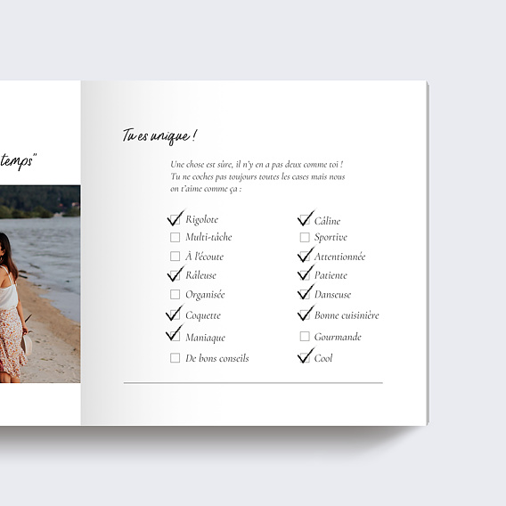 Album Photo Anniversaire Meilleure amie Popcarte