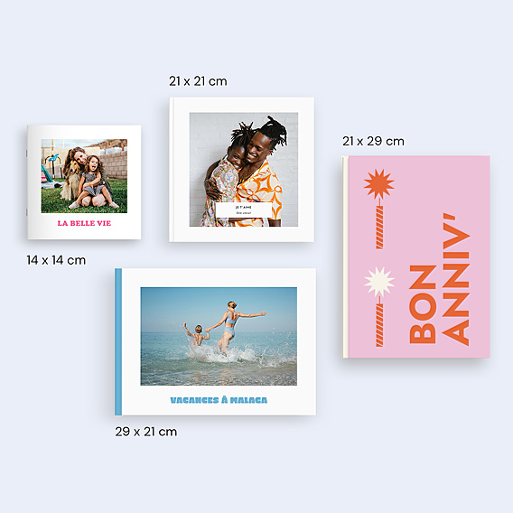 Album Photo Anniversaire Illustration