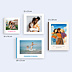 Album Photo Anniversaire Portrait en manga