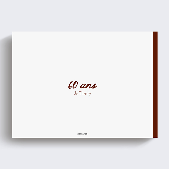 Album Photo Anniversaire 60 ans en photos