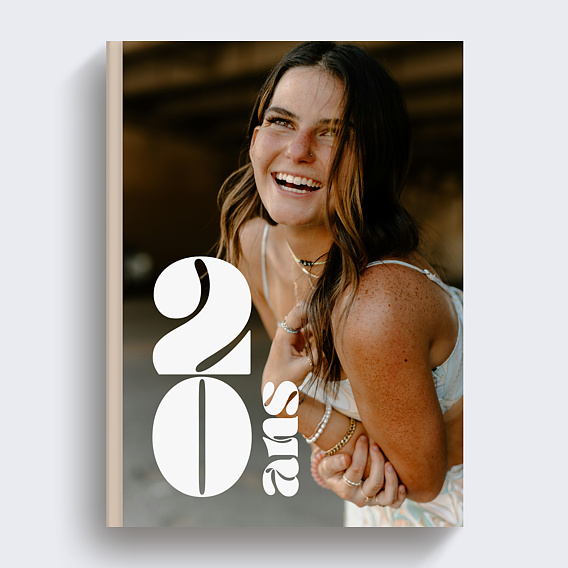 Album photo anniversaire 20 ans original