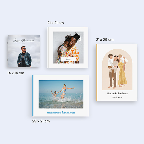 Album Photo Anniversaire Pleine Page