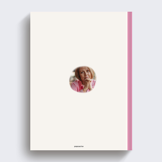 Album photo anniversaire Livre jeunesse Verso