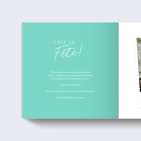 Album photo anniversaire Birthday Cake (33 Photos) Page 1