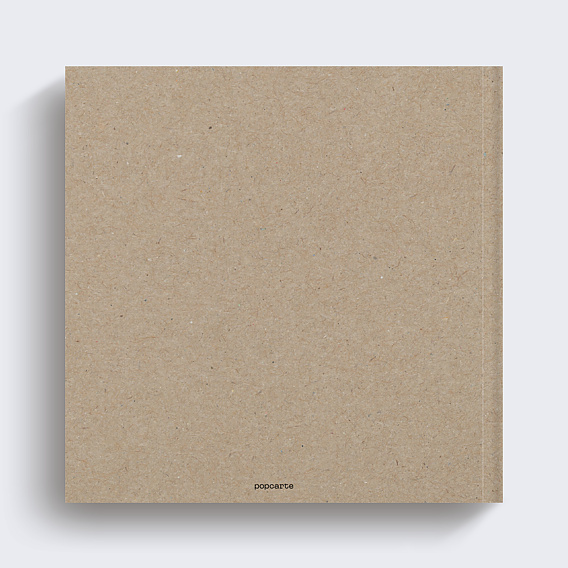 Album photo anniversaire Classique Kraft Verso