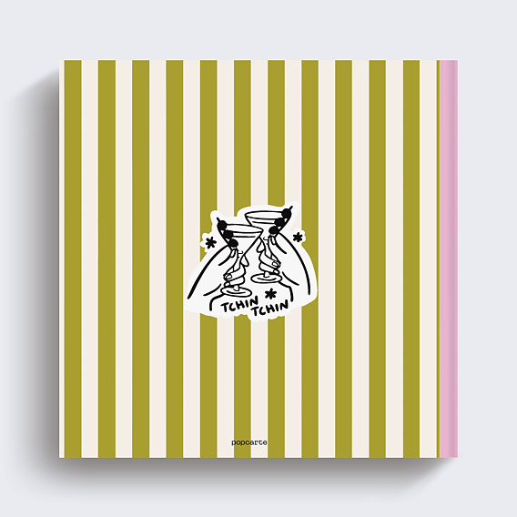 Album photo anniversaire Let’s Party Verso