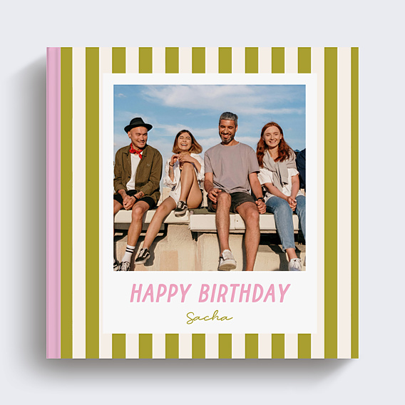 Album Photo Anniversaire Let’s Party