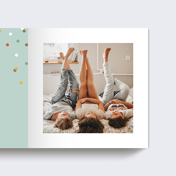 Album photo anniversaire Confettis Page 2