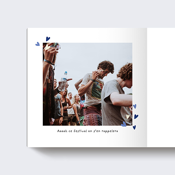 Album Photo Anniversaire Petits Cœurs (15 Photos)