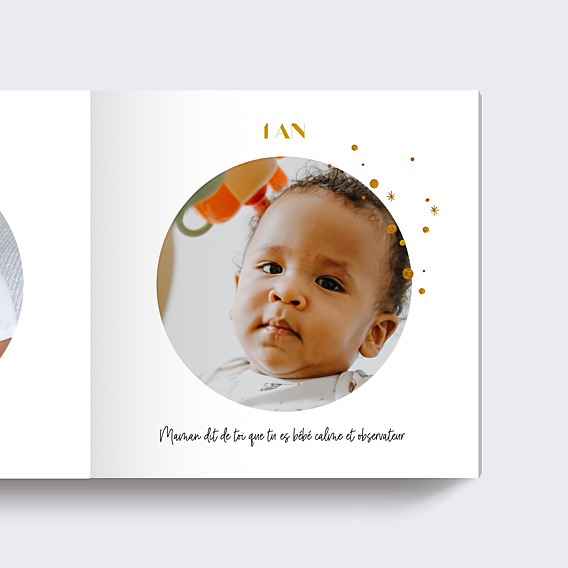 Album Photo Anniversaire Golden Dots (16 Photos)