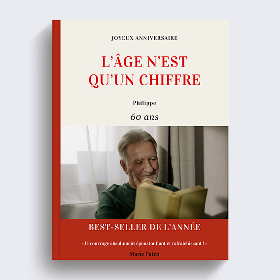 Album photo anniversaire Livre en Fête