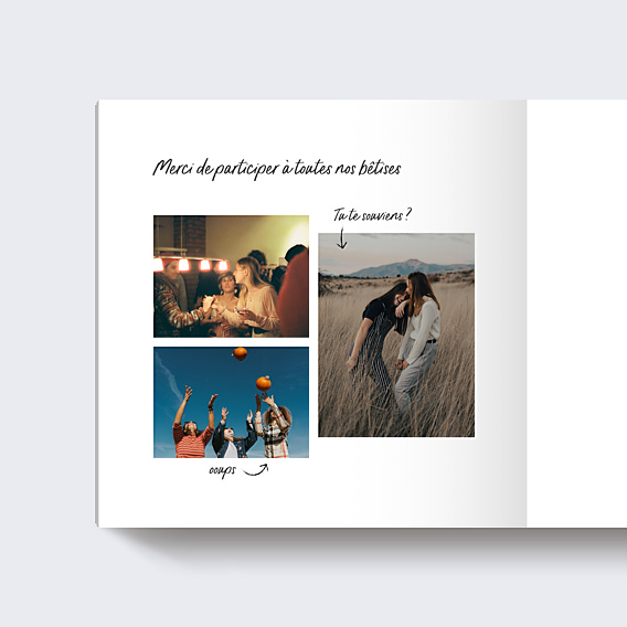 Album Photo Anniversaire Meilleure amie