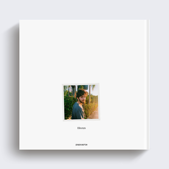 Album photo anniversaire Multi Polaroids Verso