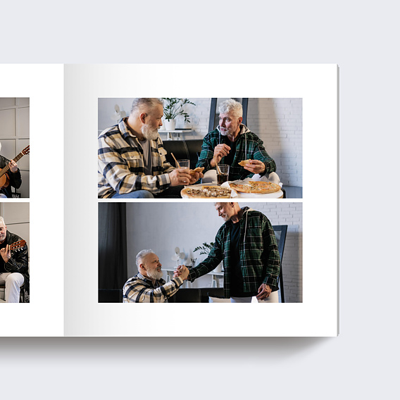 Album photo anniversaire Belle Époque Page 2