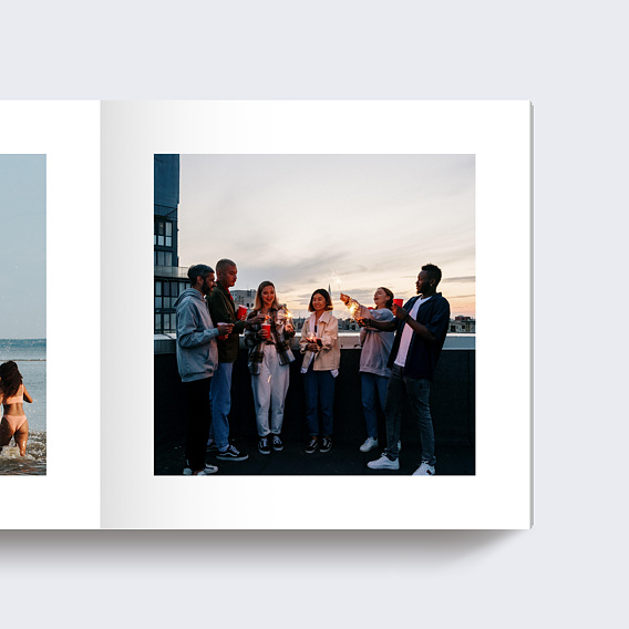 Album photo anniversaire Pleine Page Page 2