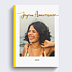 Album Photo Anniversaire Ligne Ocre