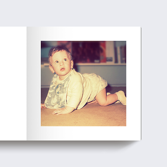 Album Photo Anniversaire Polaroid