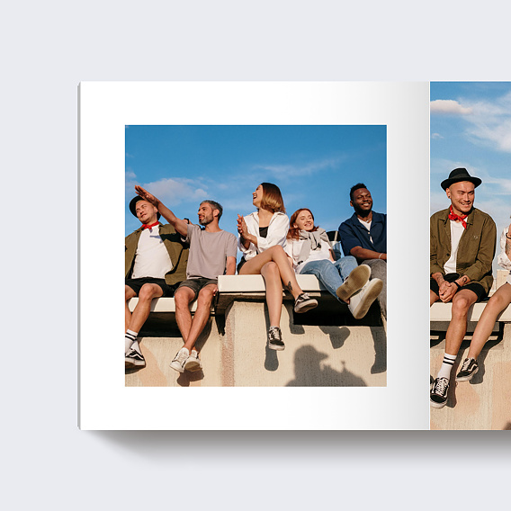 Album photo anniversaire Pastille Page 1