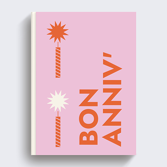 Album photo anniversaire Illustration