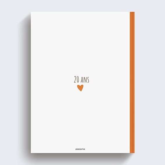 Album Photo Anniversaire Visages minimalistes